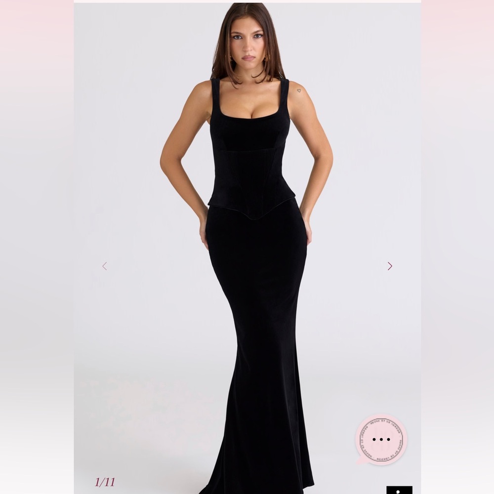 Velvet House of CB dress